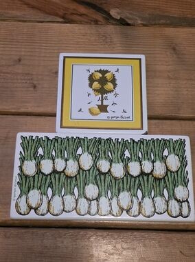 Vintage Georges Briard Tiles